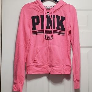 PINK zip-up